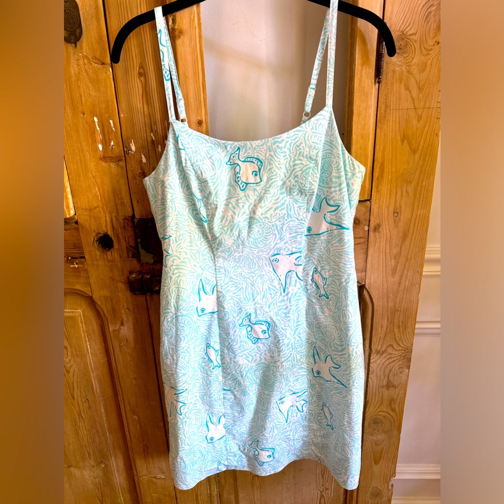 EUC Lilly Pulitzer Lined Sundress